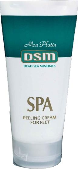 DSM - Peelingový krém na nohy s minerály 150ml - Kosmetika Mrtvého moře