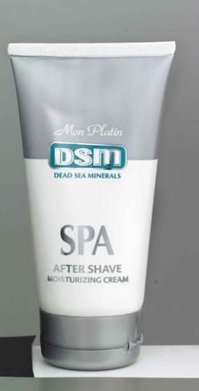 DSM - Hydratační bezalkoholový krém po holení s minerály 150ml - kosmetika Mrtvého moře