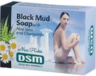 DSM - Minerální tuhé mýdlo bahenní 125g - kosmetika Mrtvého moře