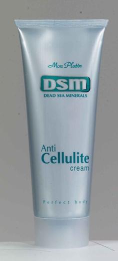 DSM - Krém proti celulitidě s minerály 200ml - kosmetika Mrtvého moře
