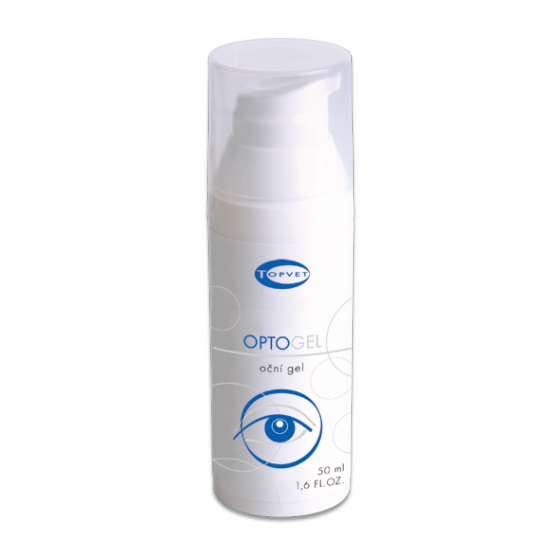 Topvet - Optogel 50ml oční gel na unavené oči
