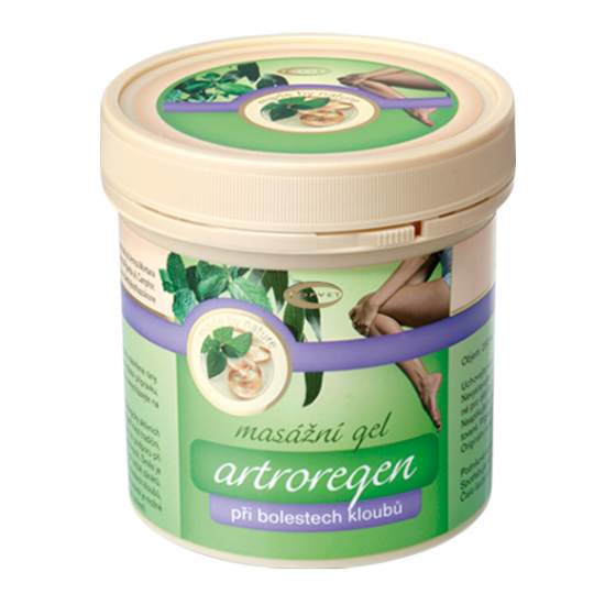 Topvet - Artroregen masážní gel 3000ml - při bolestech kloubů