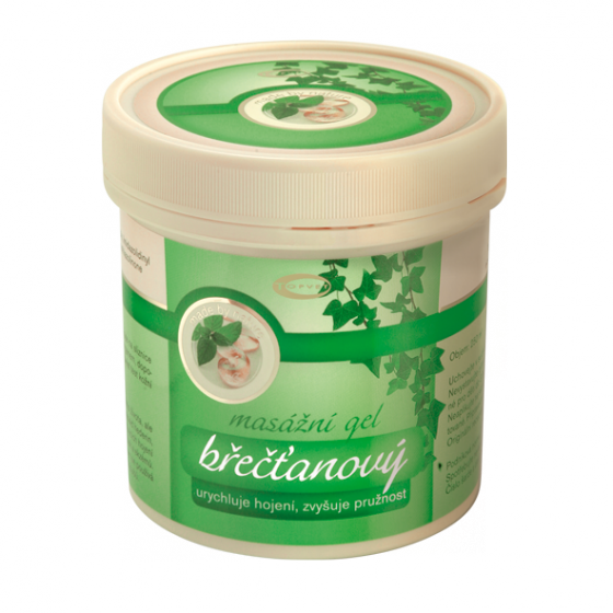 Topvet - Břečťanový masážní gel 3000ml urychluje hojení