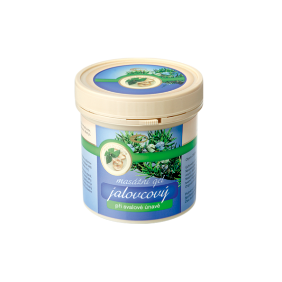 Topvet - Jalovcov masn gel 250ml pi svalov nav