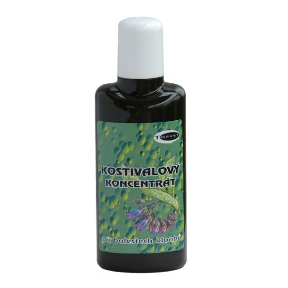 Topvet - Kostivalov extrakt 115ml pi bolestech kloub