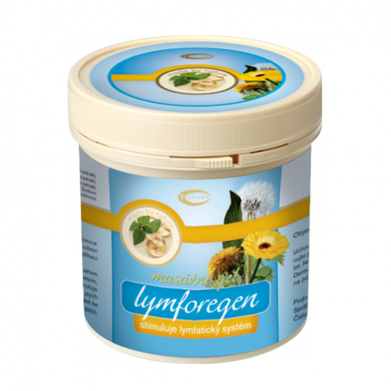 Topvet - Lymforegen masážní gel 3000ml stimuluje lymfatický systém