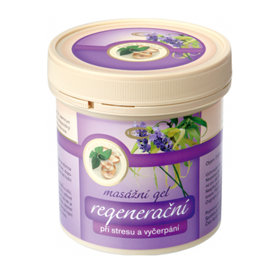 Topvet - Regenerační masážní gel 3000ml při stresu a vyčerpání