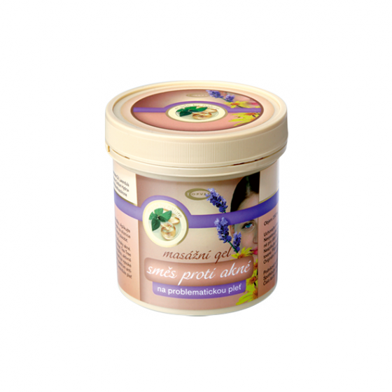 Topvet - Akné gel 250ml směs proti akné