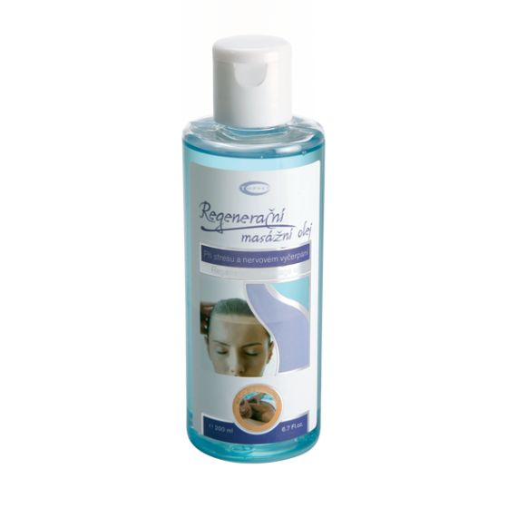 Topvet - Regenerační masážní olej 200ml při stresu a nervovém vyčerpání