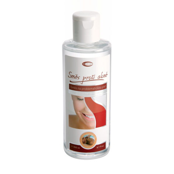 Topvet - Akné masážní olej 200ml směs proti akné