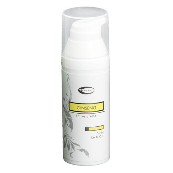 Topvet - Žen-Šen Ginseng pleťový krém 50ml aktivní krém