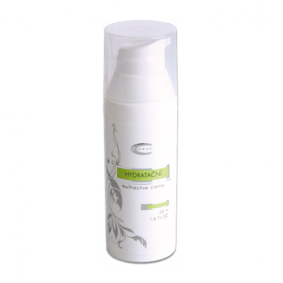Topvet - Hydratační pleťový krém 50ml multiaktivní krém