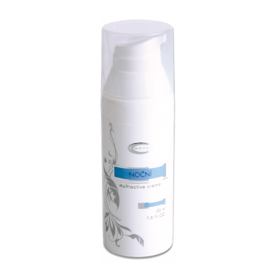 Topvet - Noční pleťový krém 50ml multiaktivní krém