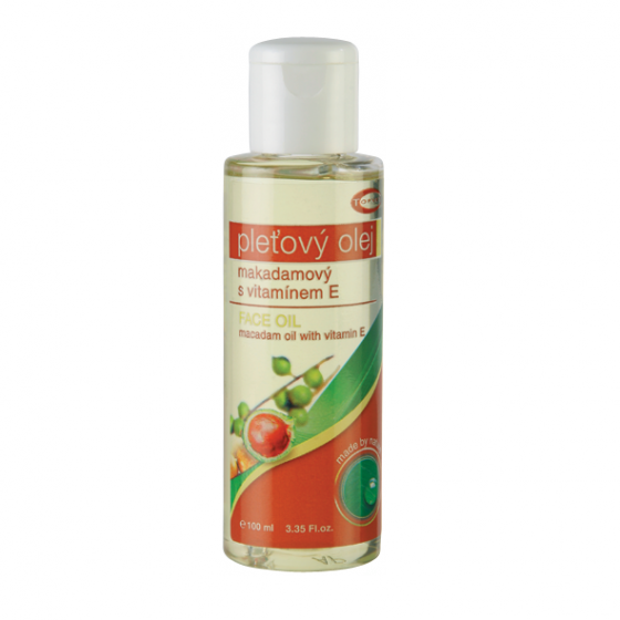 Topvet - 100% Makadamov pleov olej 100ml s obsahem vitamnu E