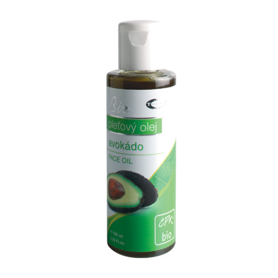 Topvet - BIO Avokádový pleťový olej 100ml obnovuje elasticitu