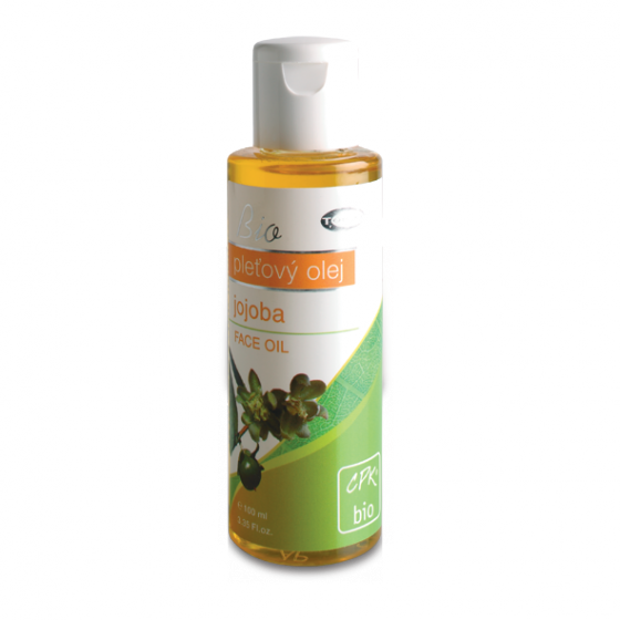 Topvet - BIO Jojobový pleťový olej 100ml hydratuje, vyživuje, zvyšuje elasticitu