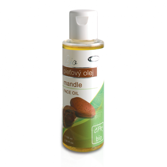 Topvet - BIO Mandlový Pleťový olej 100ml pro stárnoucí a suchou kůži