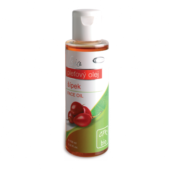 Topvet - BIO Šípkový pleťový olej 100ml zpomaluje projevy stárnutí