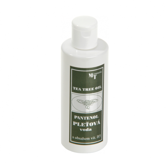 Topvet - Tea Tree Oil pantenol voda 200ml pokožku čistí i desinfikuje