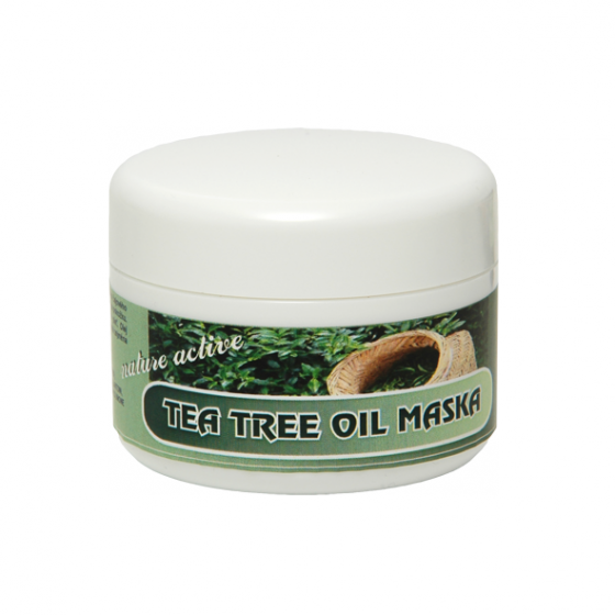 Topvet - Tea Tree Oil Pleťová maska 100ml na problematickou pokožku
