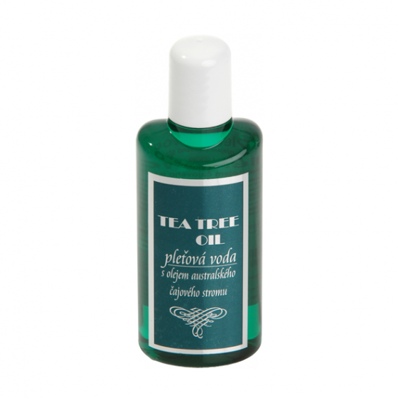 Topvet - Tea Tree Oil pleťová voda 115ml pokožku čistí i desinfikuje