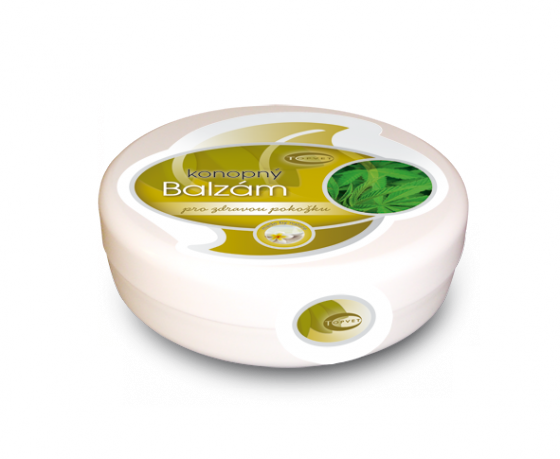 Topvet - Konopn balzm 150ml balzm pro zdravou pokoku