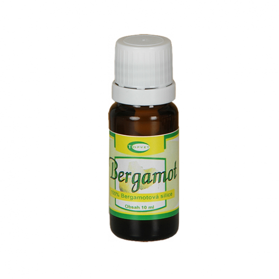 Topvet - Bergamot 100% silice 10ml
