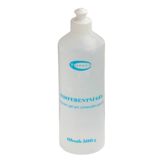 Topvet - Indiferentn gel vodiv 500ml Neutrln, nedrdiv gel
