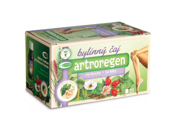 Tpvet - Artroregen čaj 20 sáčků - bylinný čaj při bolestech kloubů