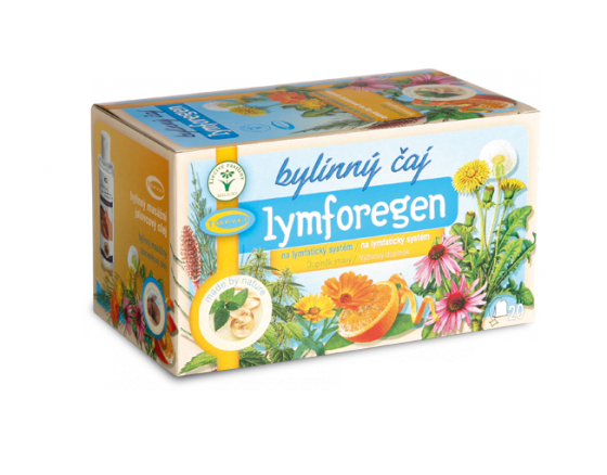Topvet - Lymforegen čaj 20 sáčků - bylinný čaj na lymfatický systém