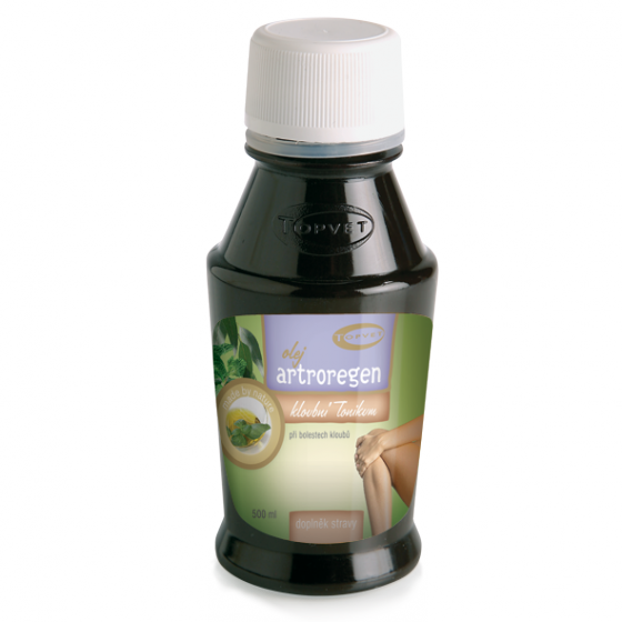 Topvet - Artroregen 620g - bylinná směs při bolestech kloubů, kloubní výživa