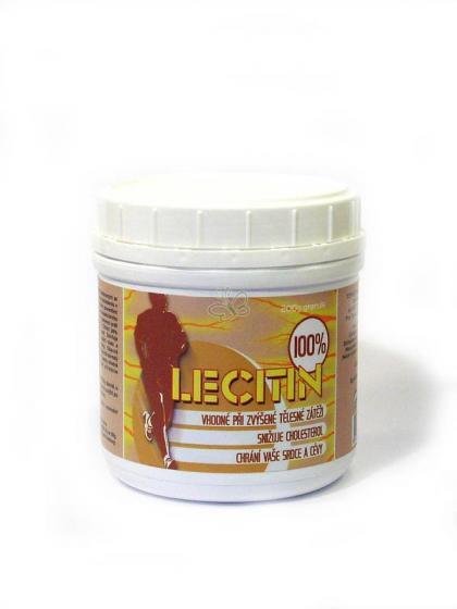 Topvet - Lecitin granulovaný 100% 200g - snižuje cholesterol, chrání srdce a cévy, při zátěži