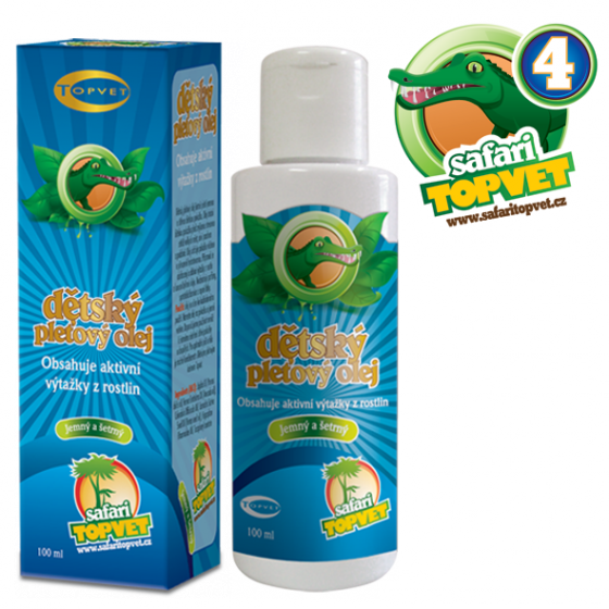 Safari Topvet - Dtsk pleov olej 100ml