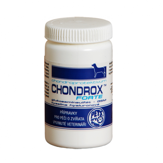 Topvet - CHONDROX™ forte 60tbl - chondroporotektivum