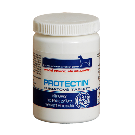 Topvet - PROTECTIN 250 mg 300ks - prvn pomoc pi zvldn prjm a nslednch otrav