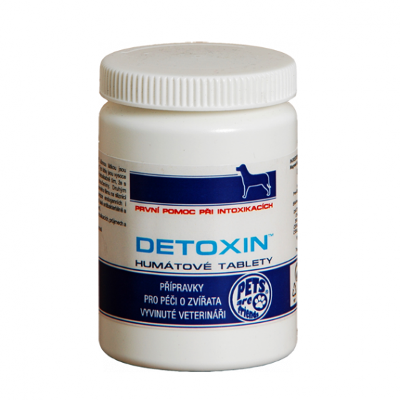 Topvet - DETOXIN 250 mg 300ks - humátové tablety, detoxikační