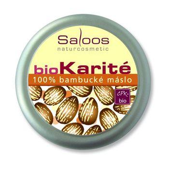 Salus - 100% bambucké máslo 19ml bio balzám - BIO Karité