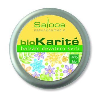 Salus - Devatero kvítí 19ml bio balzám - BIO Karité