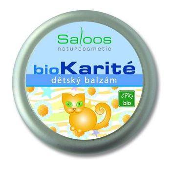 Salus - Dětský bio balzám 19ml - BIO Karité