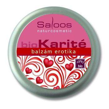 Salus - Erotika 19ml bio balzám - BIO Karité