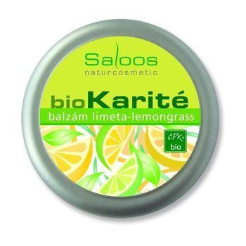 Salus - Limeta - Lemongrass 50ml bio balzám - BIO Karité