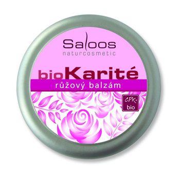 Salus - Růžový bio balzám 250ml - BIO Karité