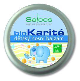 Salus - Dětský nosní bio balzám 19ml - BIO Karité