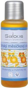 Salus - Dtsk mskov olej 50ml - zkliduje a hoj, na podrdnou pokoku